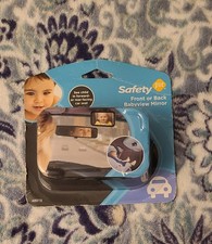 Safety 1st 48919 "Front or Back Babyview Mirror" 2011 Original Packaging New