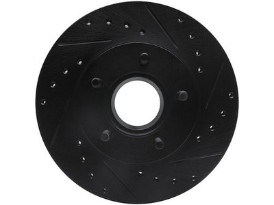 For 1991-1992 Ford Explorer Brake Rotor Front Right Dynamic Friction 59734FTHK