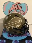 Josh Allen Autographed Full Size Rep STS Helmet Beckett COA