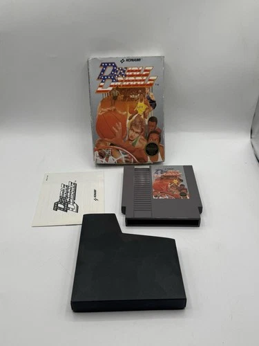 Double Dribble Nintendo NES CIB Complete - Free Shipping!!