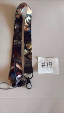 Hot Anime Cartoon Series phone ID Badge Holder Lanyard keychain US ship in 1 Day