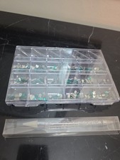Nail Art Rhinestone Set with Storage Box and ...