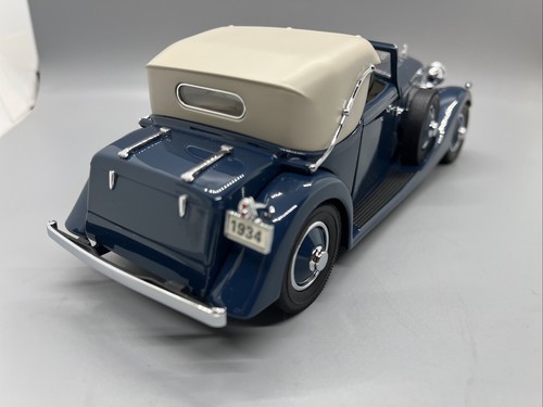 Danbury Mint 1934 Hispano-Suiza J12 1:24 Scale Diecast - Picture 4 of 9