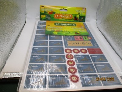 LA FAMIGLIA 2-/3- SPIELERERWEITERUNG EXPANSION BY BOARDGAME ATELIER