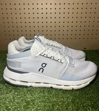 On Cloudnova 2 Ice Sand White Running Shoes Athletic Sneakers Mens Size 11