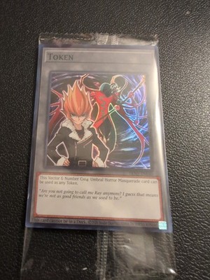 YuGiOh! TOKEN Vector & Number C104: Umbral Horror Masquerade ENG Burst Protocol