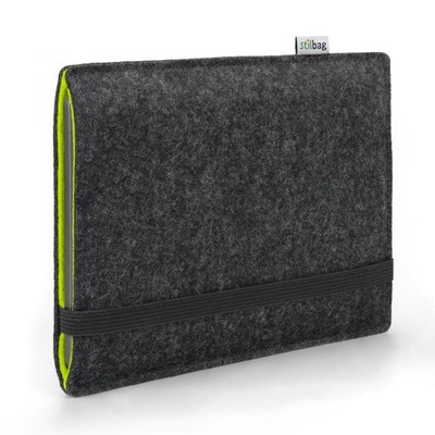 Tasche FINN - PocketBook Basic Lux 3 - anthrazit/apfelgrün