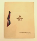 Original Vintage WW2 WAAF RAF Military Christmas Greetings Card c 1940