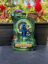 Mortal Kombat SUB ZERO Action Figure SEALED IN BOX Klassic Vintage JAZWARES