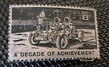 Vintage metal belt buckle featuring the "Spirit of Independence" design.