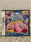 Kirby Mass Attack Nintendo DS In Box Used