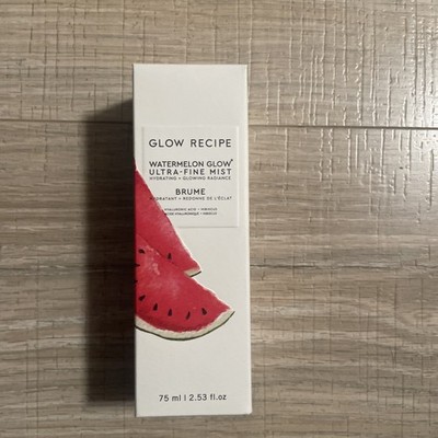 Glow Recipe Watermelon Glow Ultra Fine Mist Hydrating+Glowing Radiance 2.53 oz
