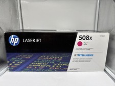 HP 508X High Yield Toner Ink Cartridge - Magenta 33F