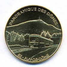 63 ORCINES Panoramique des Dômes 21, Train, 2026, Monnaie de Paris