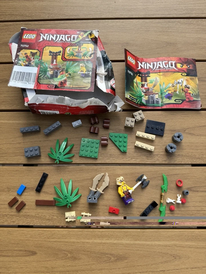 LEGO Ninjago 70752 Jungle Trap, photo 1 of 5