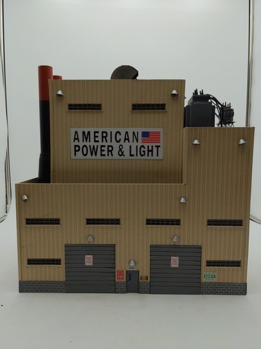 Menards 279-3388 O Gauge American Power & Light Building