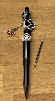 Kugelschreiber Kuli Druckkugelschreiber Perlen Glitzer Neu Unikat