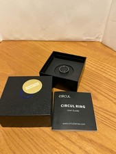 Circul Ring Smart Ring Used, charging cable not included 
