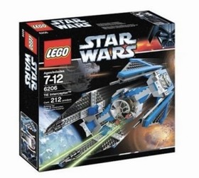 LEGO Star Wars: Tie Interceptor (6206)