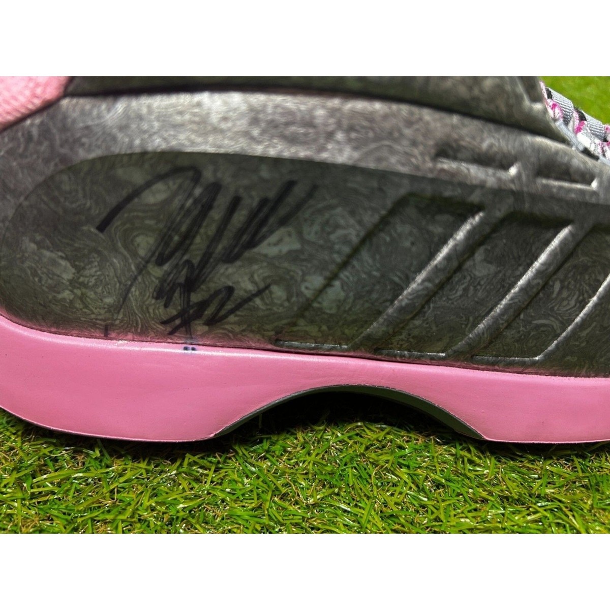 Adidas Crazy 1 Florist City Collection John Wall C76100 Size 8.5 *AUTOGRAPHED* adidas Crazy 1 Florist John Wall Men main image 3