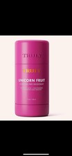 TRULY Unicorn Fruit Aluminum-Free Deodorant Stick Cotton Candy Vanilla Raspberr  