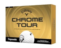 Callaway Chrome Tour RPT Golf Balls for Rapsodo MLM2PRO - 3 / 6 / 9 / 12 Balls