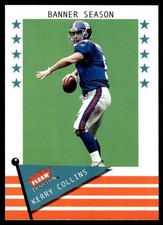 2003 Fleer Tradition Kerry Collins New York Giants #226