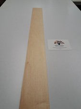 Ahornfurnier - NATURHOLZ Platte - 1000 mm x 105 mm