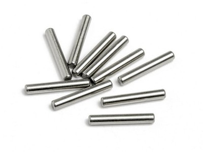 HPI Pin 1.7X11mm 10St 101239 Stahlstift 11mm WR8 Flux 3.0 Bullet MT ST