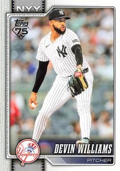 2026 Topps #239 Devin Williams we