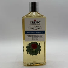 Cremo All Season Body Wash No. 4 Blue Cedar & Cypress 16 Fl. Oz.