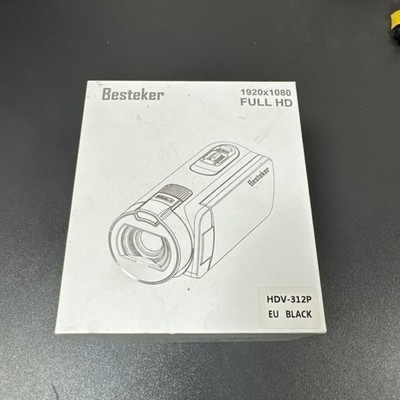 Besteker HDV 312P Digital Video Camera 1920x1080 Full HD 24 Megapixel