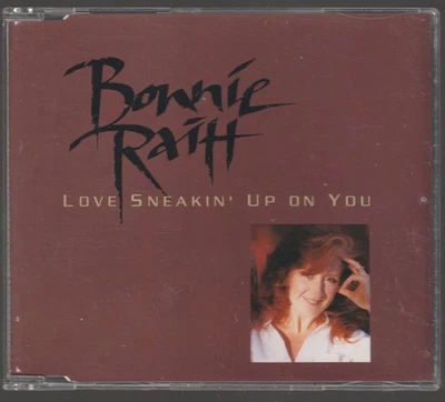 Bonnie Raitt - Love Sneakin` Up on you [4 Track Maxi CD, 1994] - Bild 1 von 3
