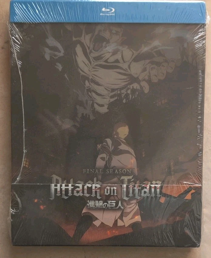 Blu-ray 进击的巨人全区蓝光光盘| eBay