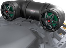 KEMIMOTO ATV Speaker 8 Inch Bluetooth-connectivity ATV UTV Sound Bar w/ 20 RGB L