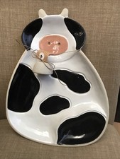 Mudpie - Cow Chip Dip Platter - 40271832
