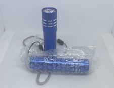 USB rechargeable led mini flashlight Blue