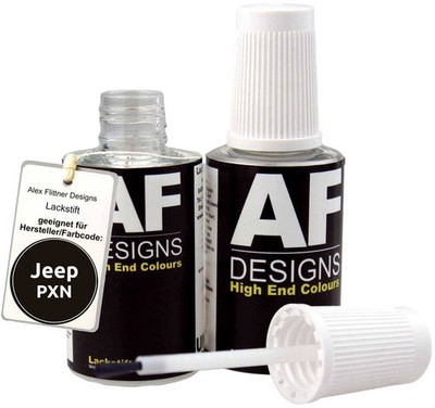 Lackstift für Jeep PXN Black schnelltrocknend 2x20ml Autolack