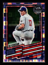 2026 Panini Stars & Stripes Pandora --- #45 AJ Ciscar