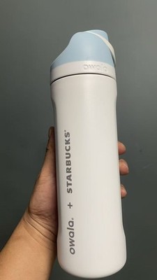 Starbucks Owala Freesip Coldcup 24oz Stainless Steel Water Bottle