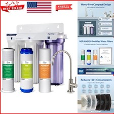 All-Metal Faucet Tankless Water Filter System...