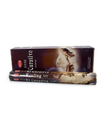 Divine Healing - Box of Six 20 Gram Tubes - HEM Incense 