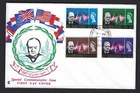 HONG KONG CHURCHILL 1966 FIRST DAY COVER