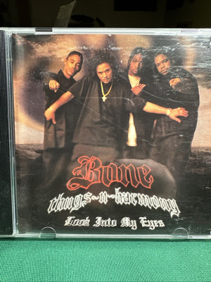 Bone Thugs-N-Harmony  Look Into My Eyes  NEW CD Single Sealed