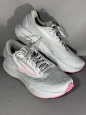 Brooks Adrenaline GTS 24 1204261D019 Athletic Shoes Women's 9D Gray Mesh Running