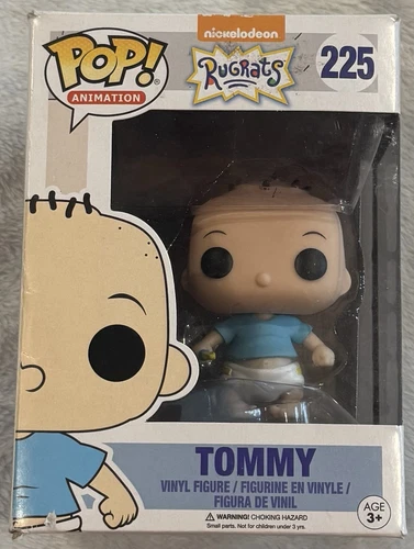 Funko Pop! Vinyl: Animation Nickelodeon Rugrats - Tommy Pickles #225 Box Damage