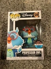 Disney Funko Pop Vinyl Professor Owl Toy Tokyo New York Comic Con Exclusive 1249