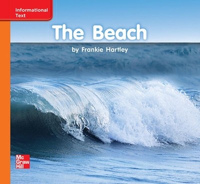Reading Wonders Leveled Reader the Beach: Approaching Unit 1 Week 3 Grade K by M