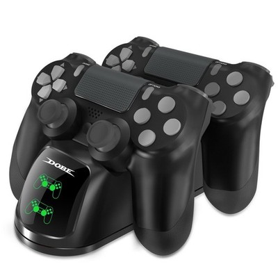 Charging Dock Station for PS4/SLIM/PRO, Dual Controller Charger LED Indicator