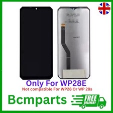 Oukitel WP28E Replacement LCD Touch Screen Display Digitizer Assembly